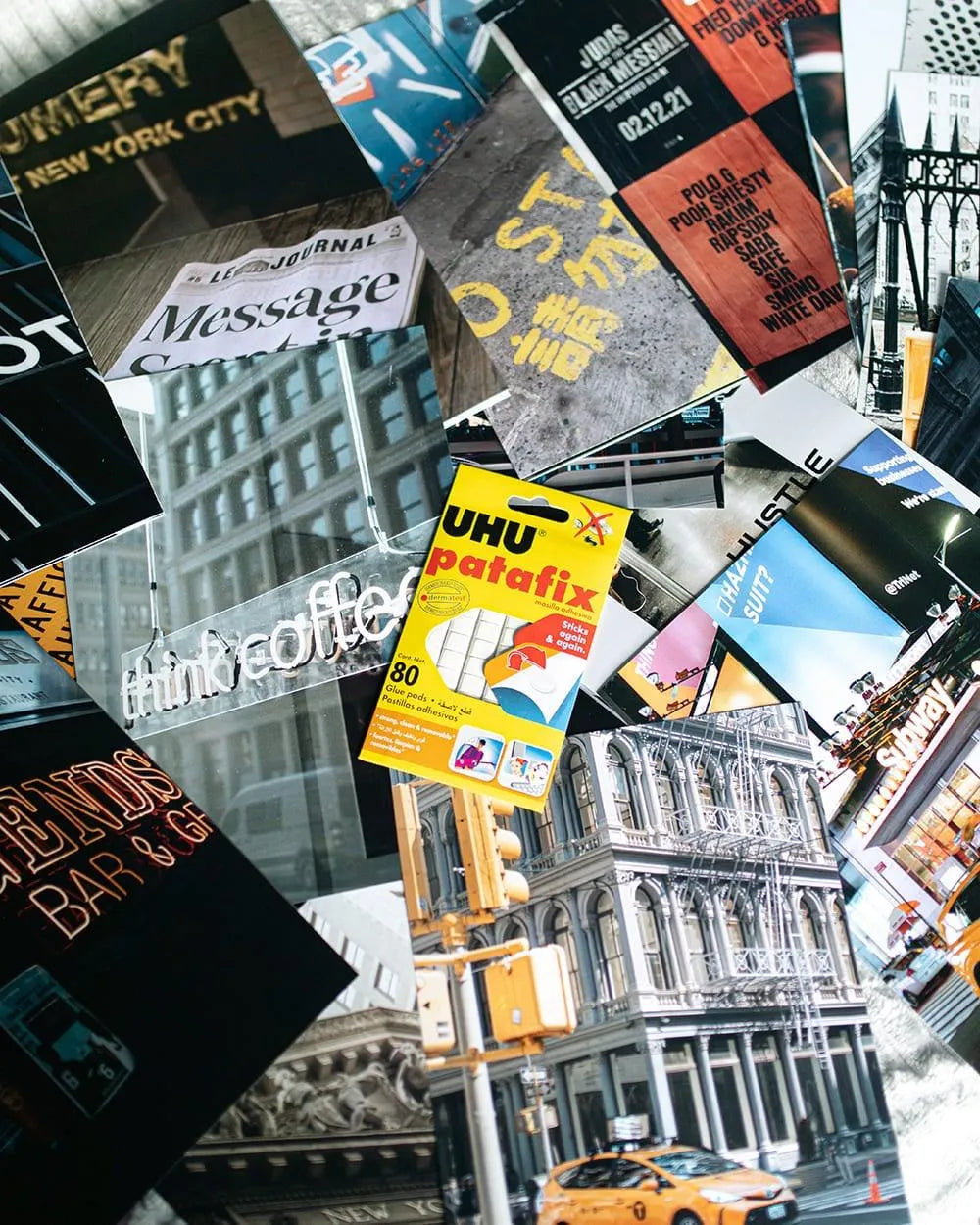 Set de 100 fotos - NEW YORK GANG - Flamingueo