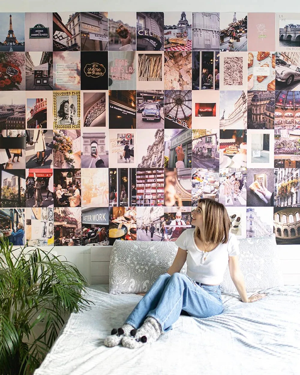 Set di 100 foto - PARIGI - Flamingueo