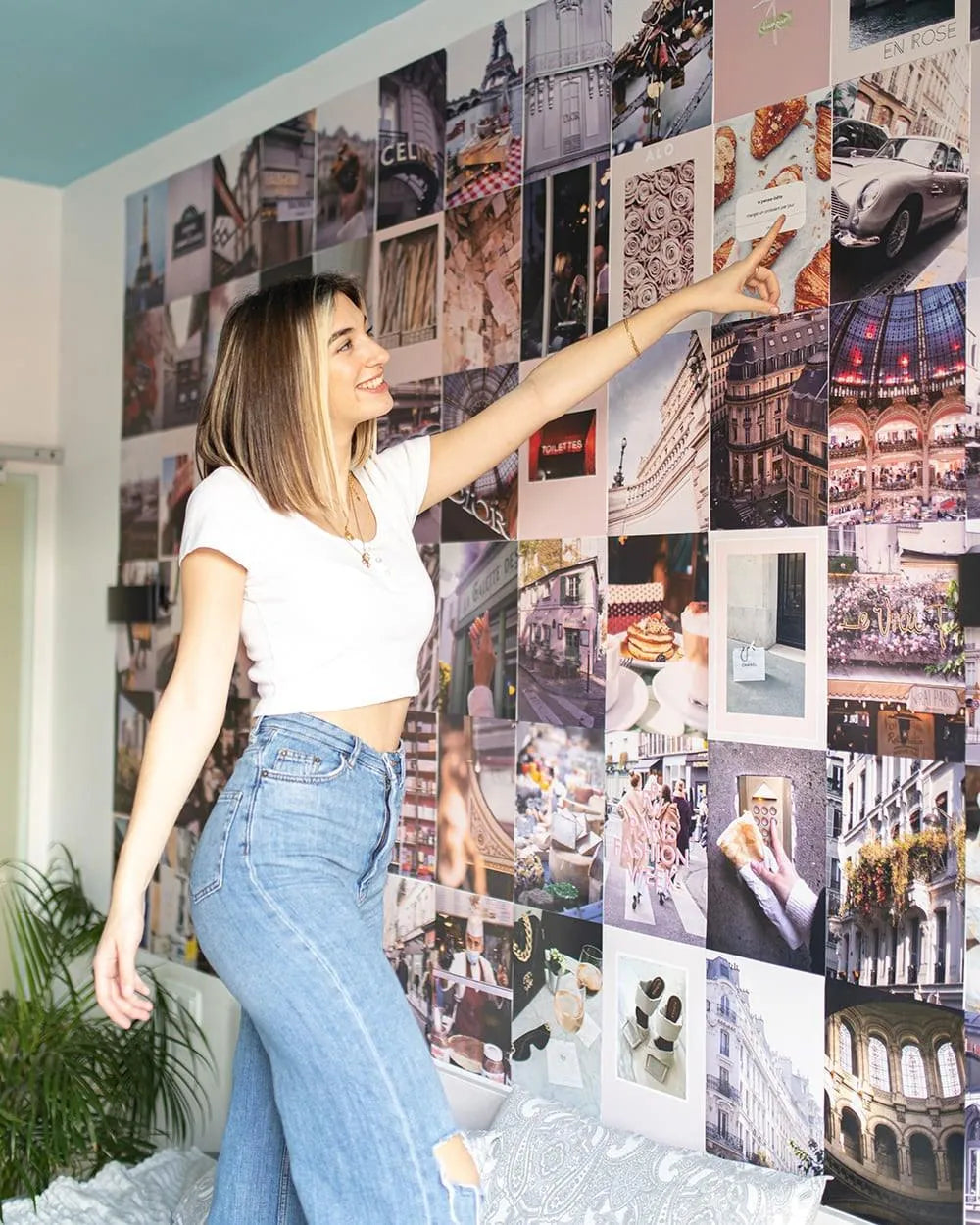 Set di 100 foto - PARIGI - Flamingueo