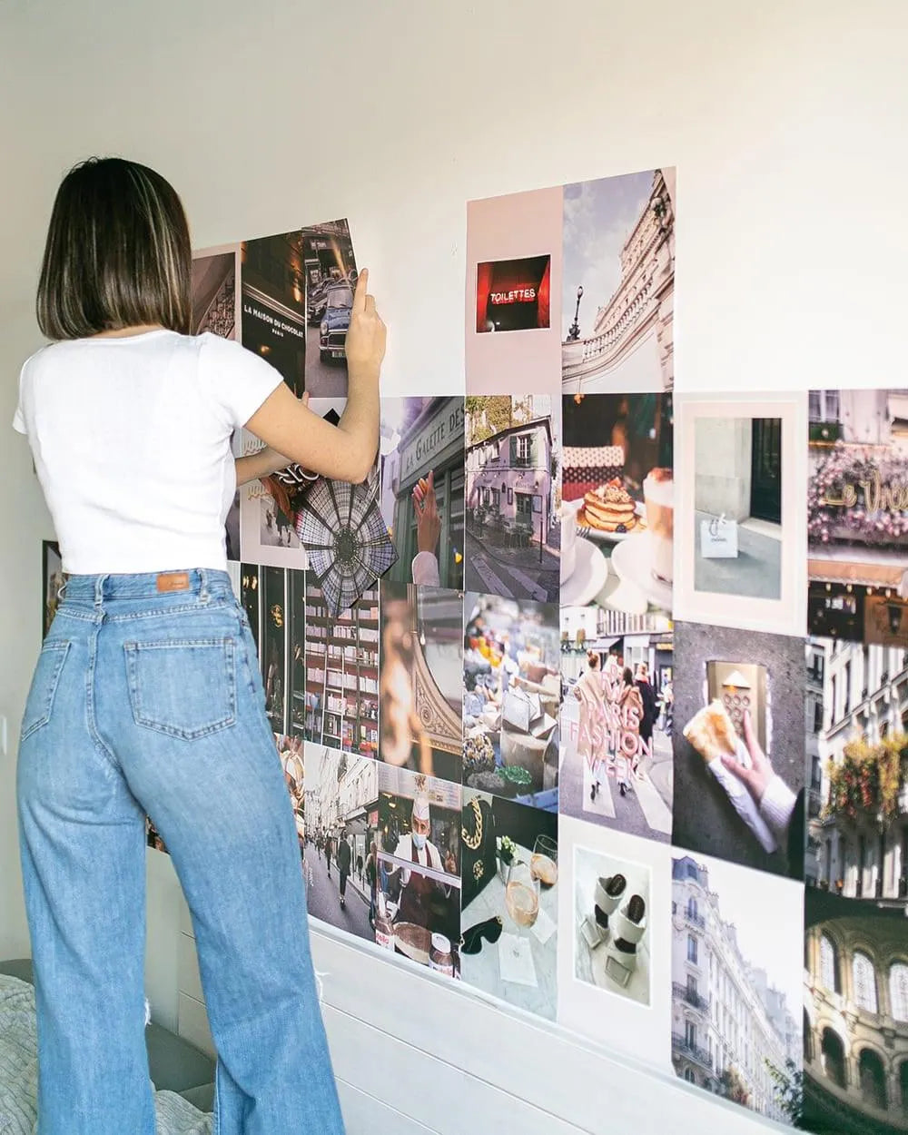 Set di 100 foto - PARIGI - Flamingueo