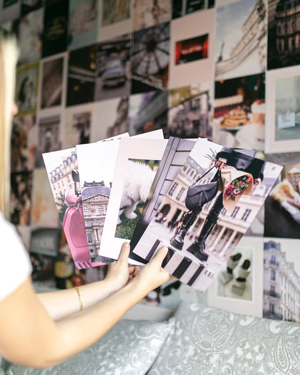 Set di 100 foto - PARIGI - Flamingueo