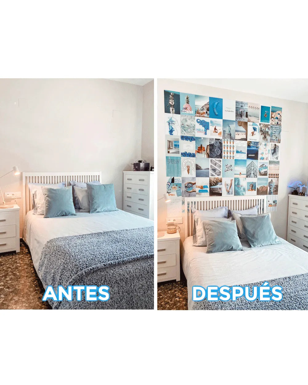 Set di 50 foto - OCEANO BLU - Flamingueo