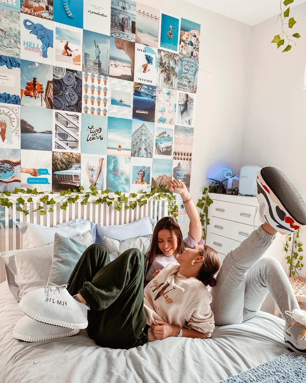 Set di 50 foto - OCEANO BLU - Flamingueo