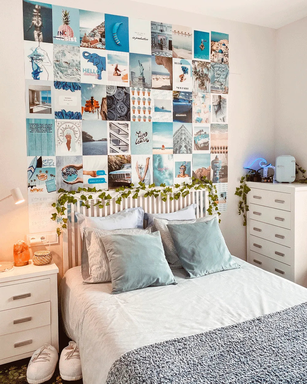 Set di 50 foto - OCEANO BLU - Flamingueo