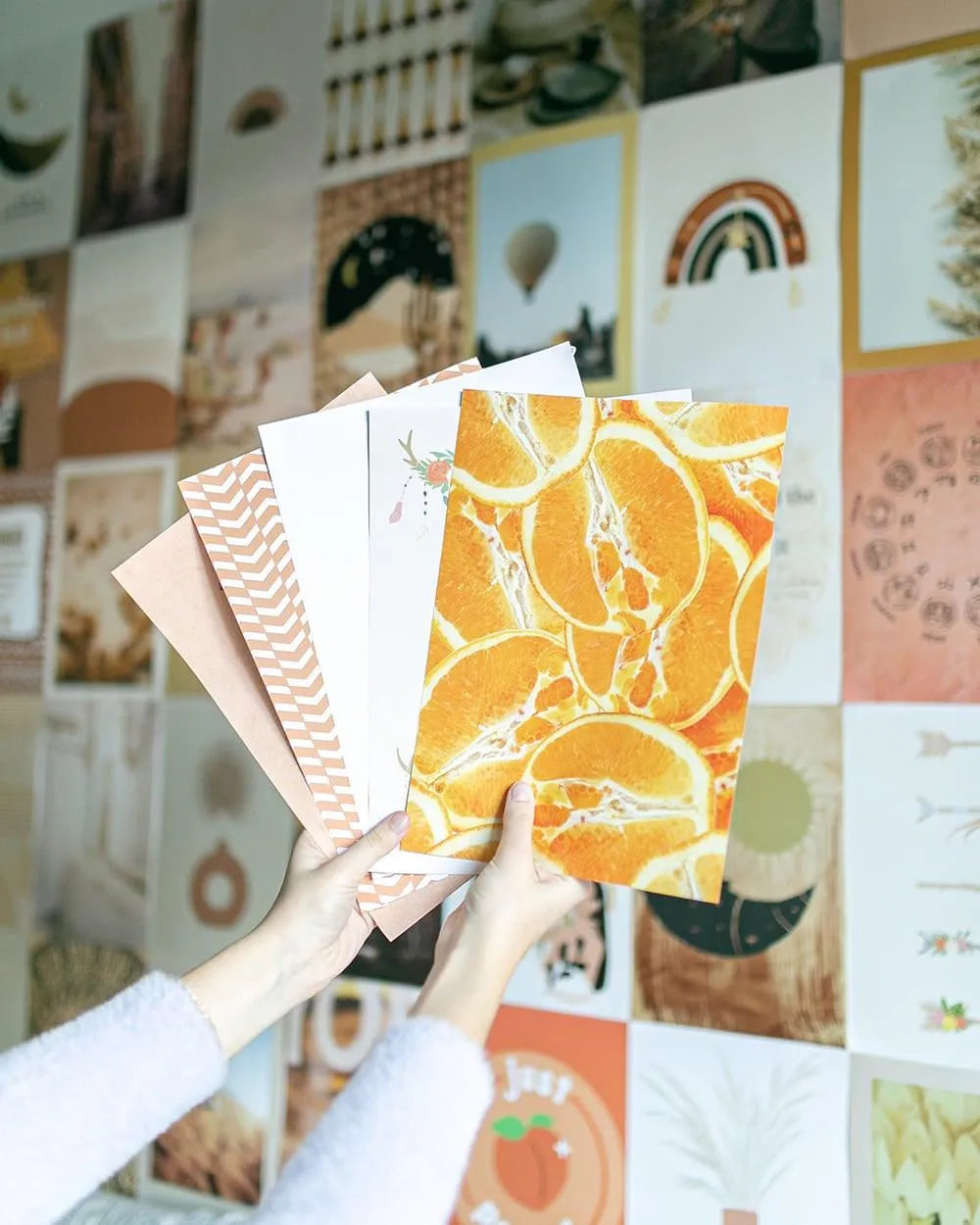 Set de 50 fotos - BOHO - Flamingueo