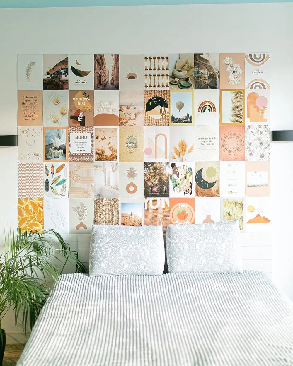 Set de 50 fotos - BOHO - Flamingueo