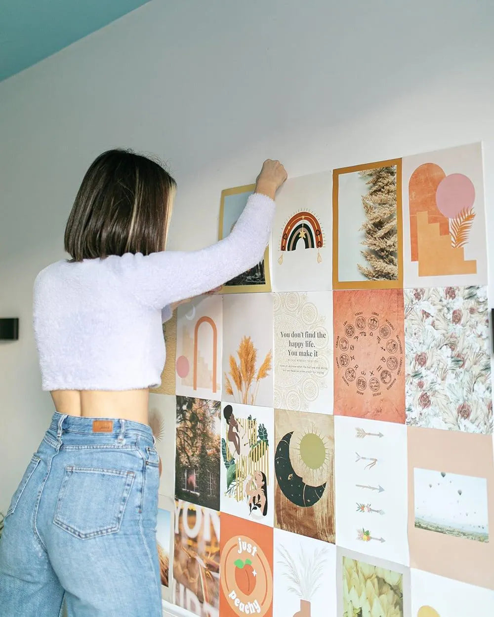 Set de 50 fotos - BOHO - Flamingueo