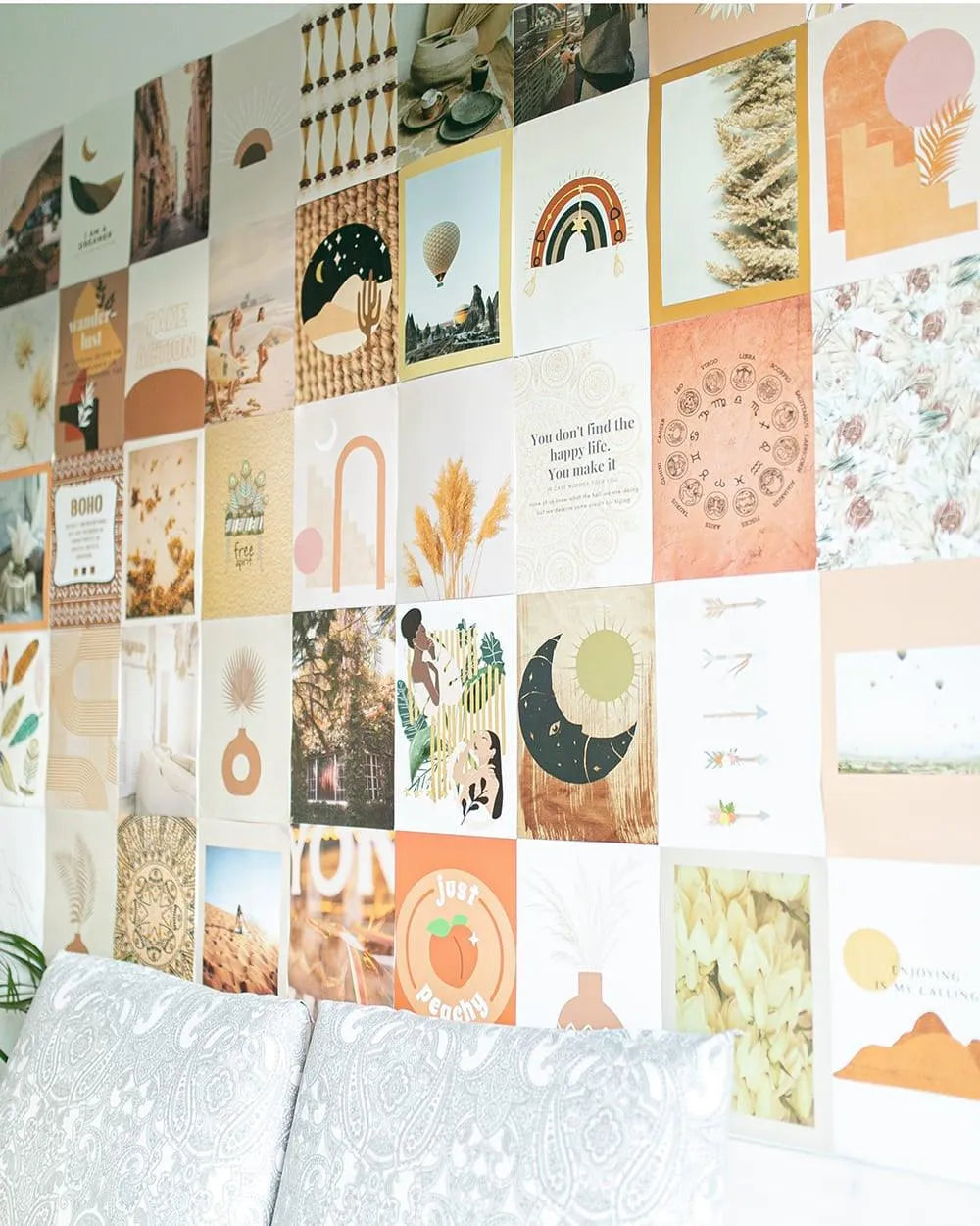 Set de 50 fotos - BOHO - Flamingueo