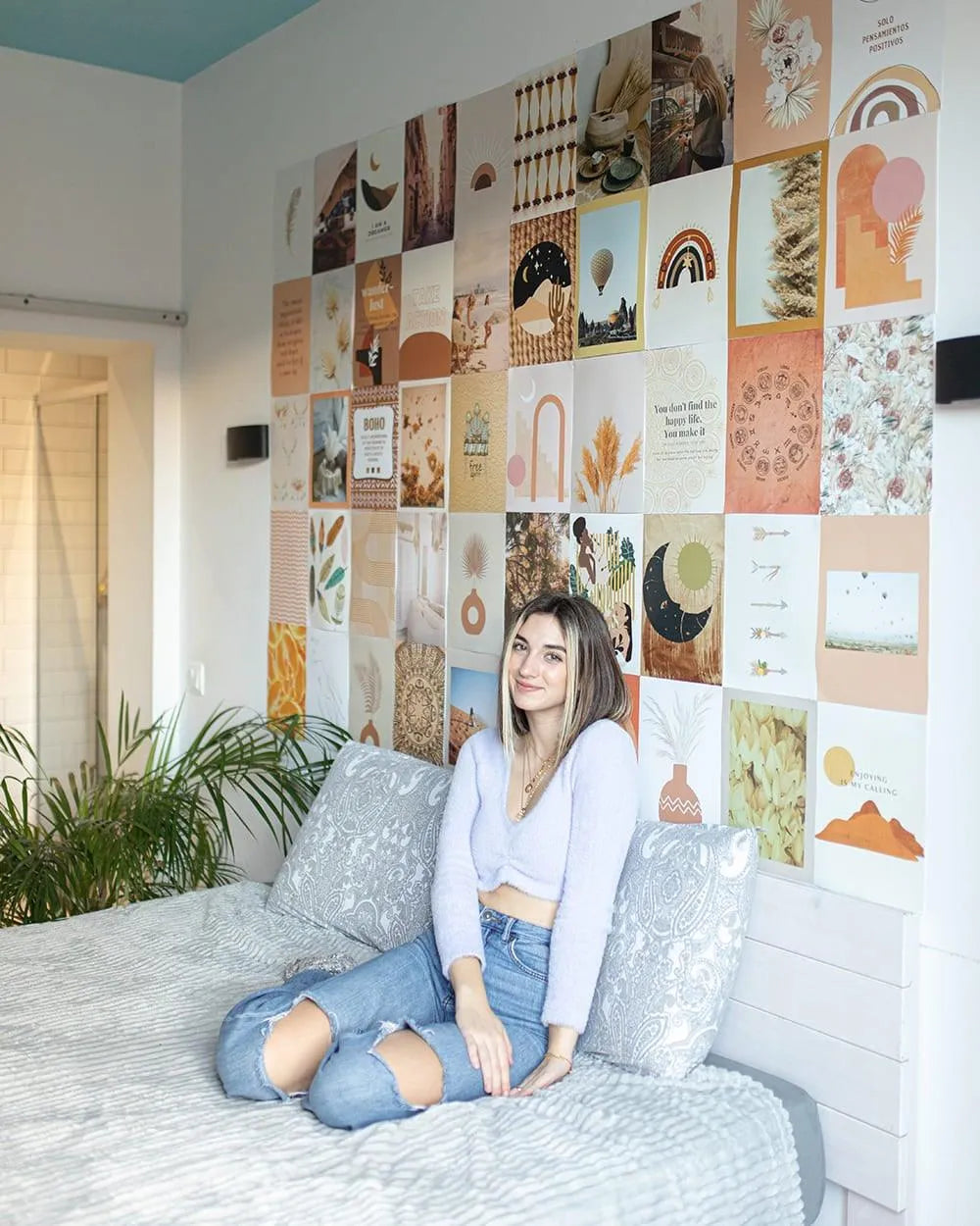 Set de 50 fotos - BOHO - Flamingueo