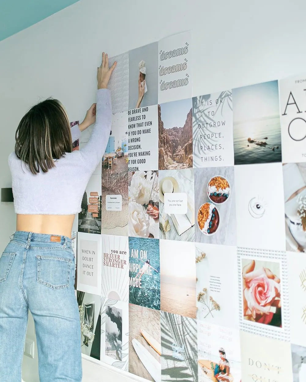 Set de 50 fotos - DREAMLAND - Flamingueo