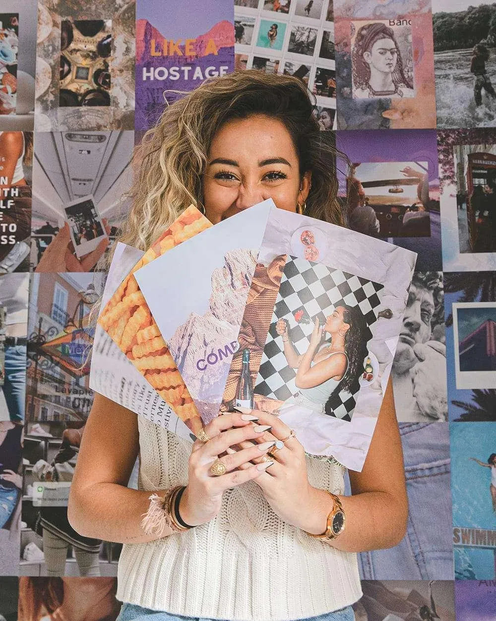 Set de 50 fotos - RIVERSLAND - Flamingueo