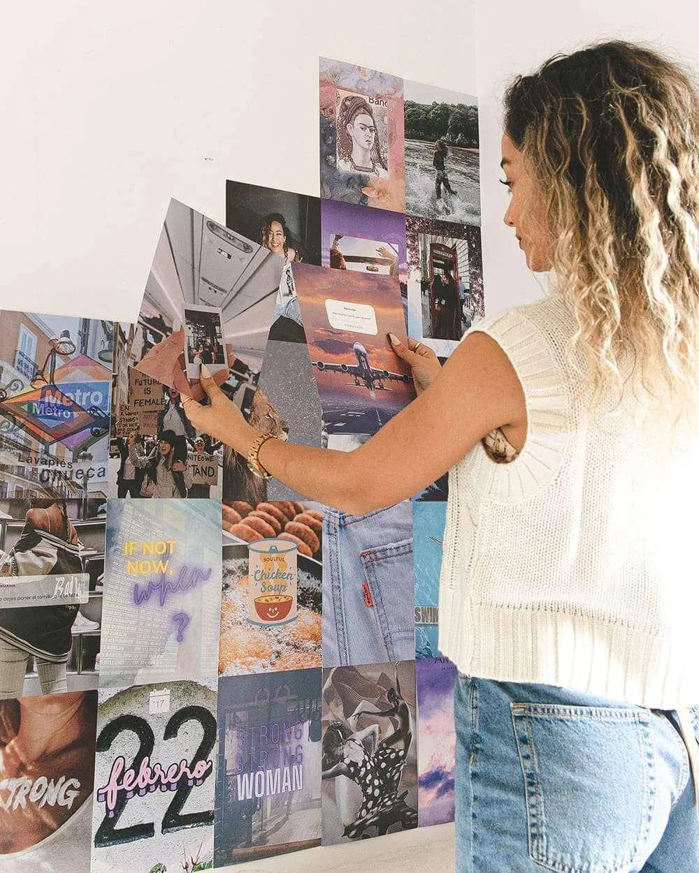 Set de 50 fotos - RIVERSLAND - Flamingueo