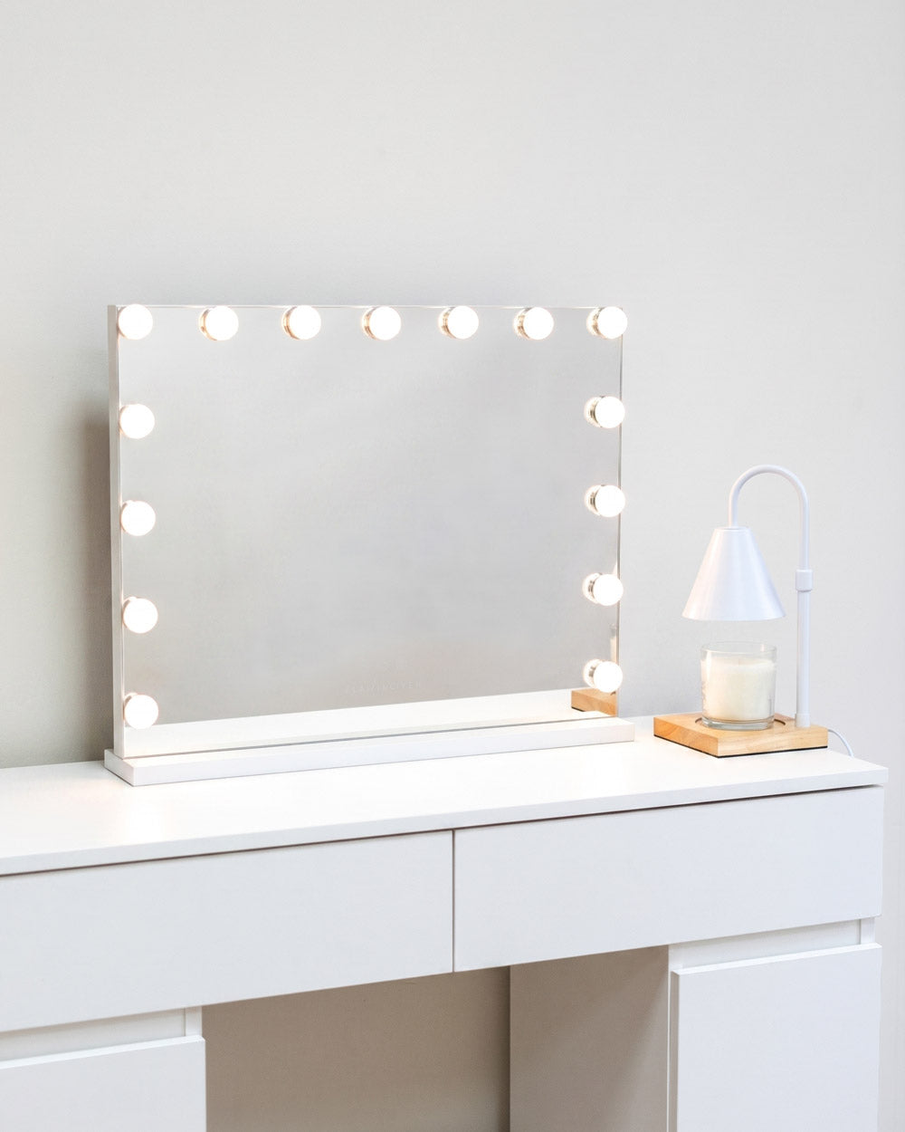 Pack espejo sharpay + lámpara calienta velas