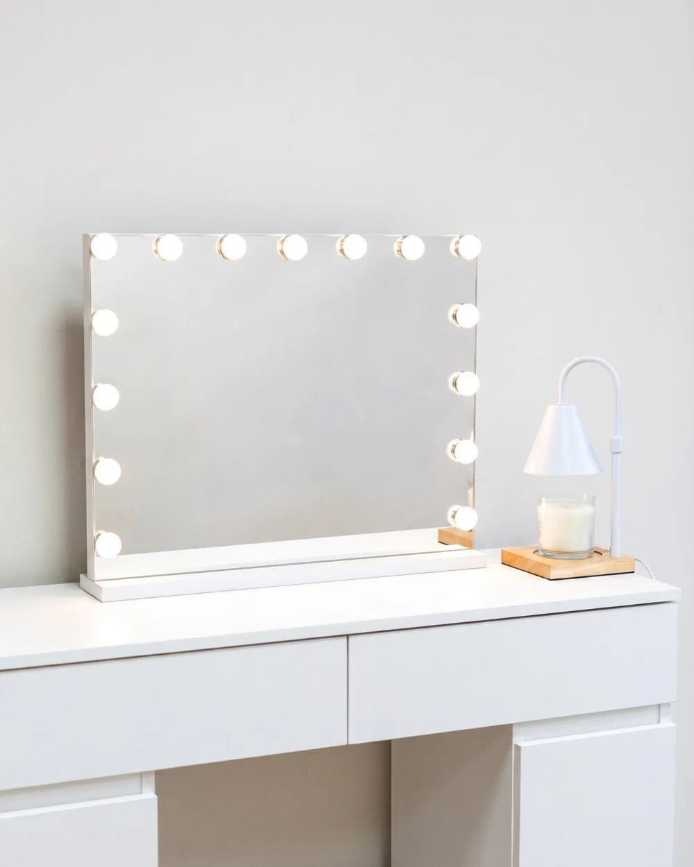 Pack espejo sharpay + lámpara calienta velas