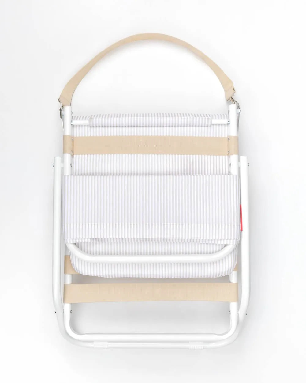 Silla pequeña playa beige - EDEN - Flamingueo