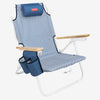 Silla plegable playa azul - BÁRBARA