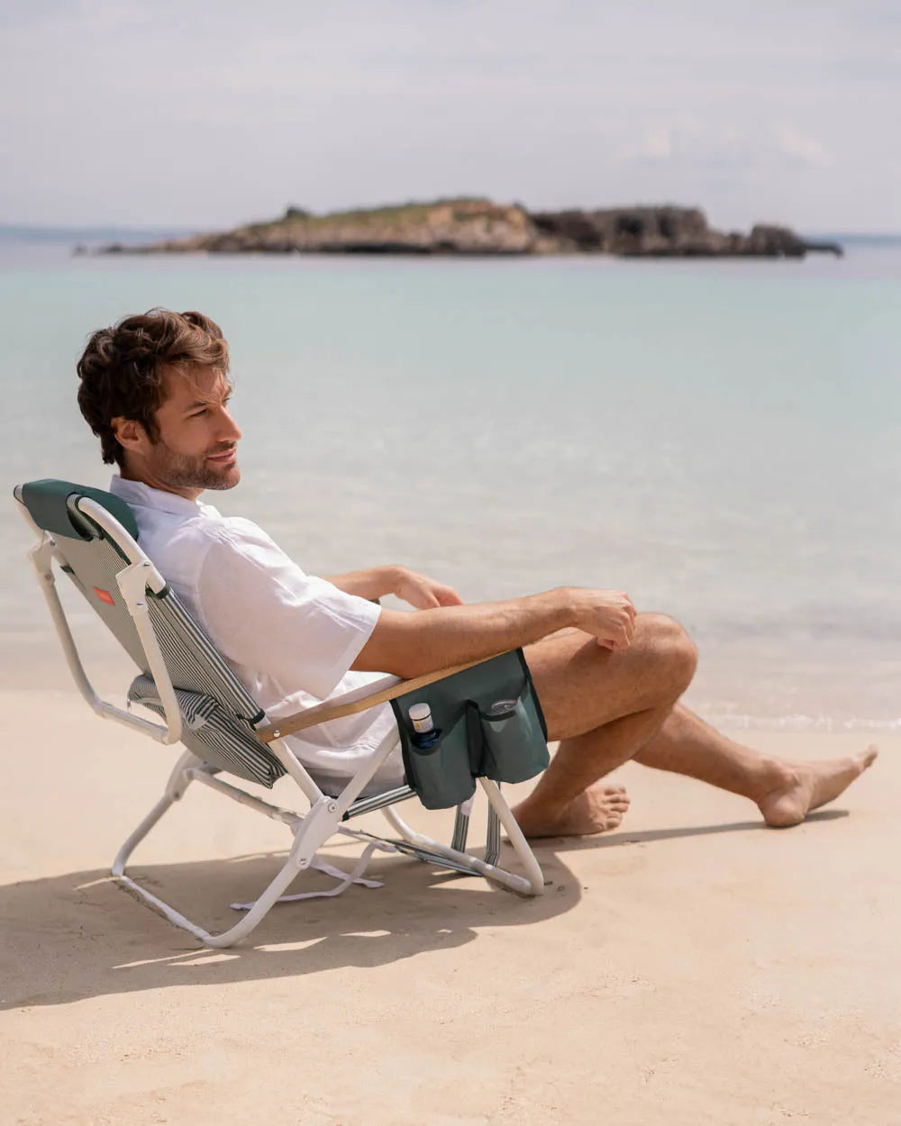 Silla plegable playa verde - BÁRBARA - Flamingueo