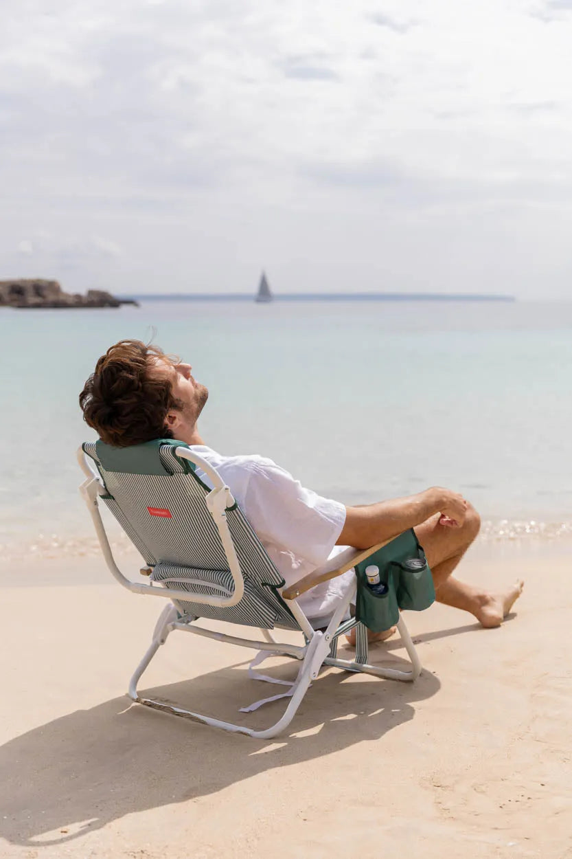 Silla plegable playa verde - BÁRBARA - Flamingueo