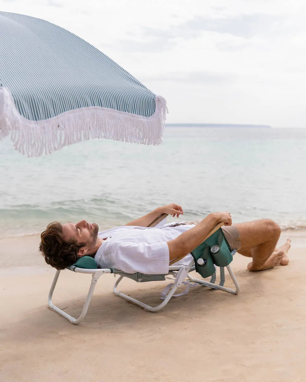 Silla plegable playa verde - BÁRBARA - Flamingueo