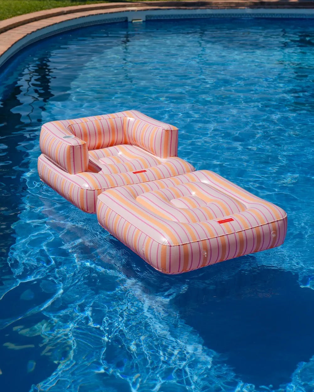 Sillón hinchable 2 en 1 - MARSALA - Flamingueo