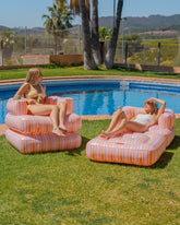 Sillón hinchable 2 en 1 - MARSALA - Flamingueo
