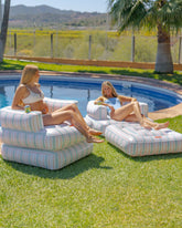Sillón hinchable 2 en 1 - MARSALA - Flamingueo