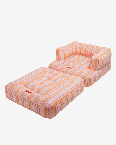 Sillón hinchable 2 en 1 - MARSALA