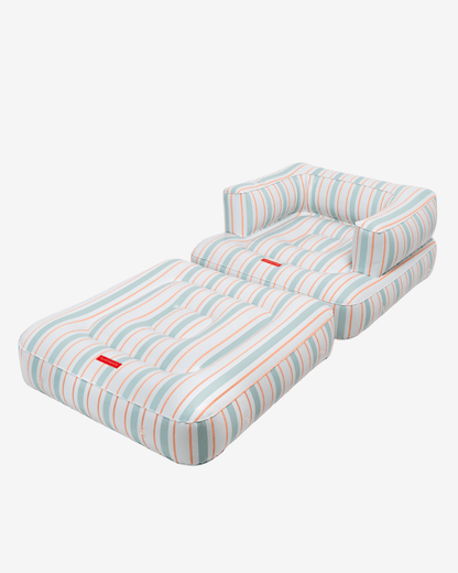 Sillón hinchable 2 en 1 - MARSALA - Flamingueo