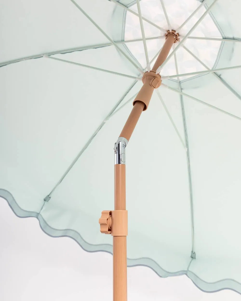 Sombrilla exterior aguamarina - BIANCA - Flamingueo