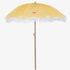 Yellow outdoor umbrella - CARAMEL