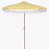 Yellow outdoor umbrella - DORIA