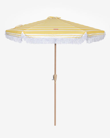 Guarda-chuva amarelo para área externa - DORIA