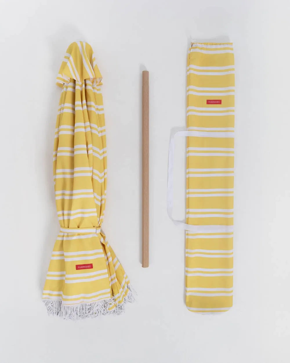 Sombrilla exterior amarilla - DORIA - Flamingueo