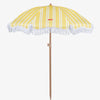 Yellow outdoor umbrella - KEIRA