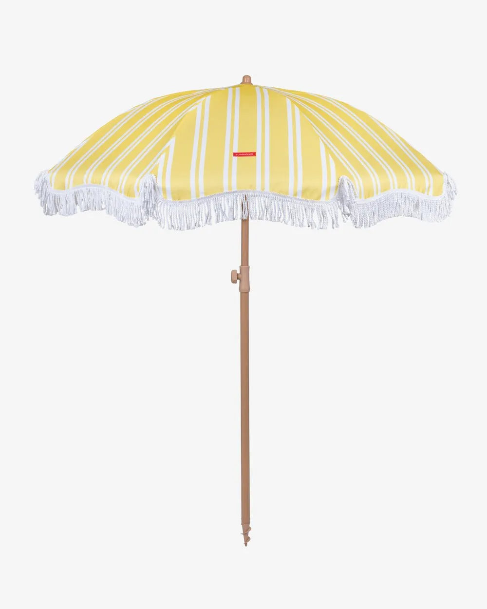 Sombrilla exterior amarilla - KEIRA - Flamingueo
