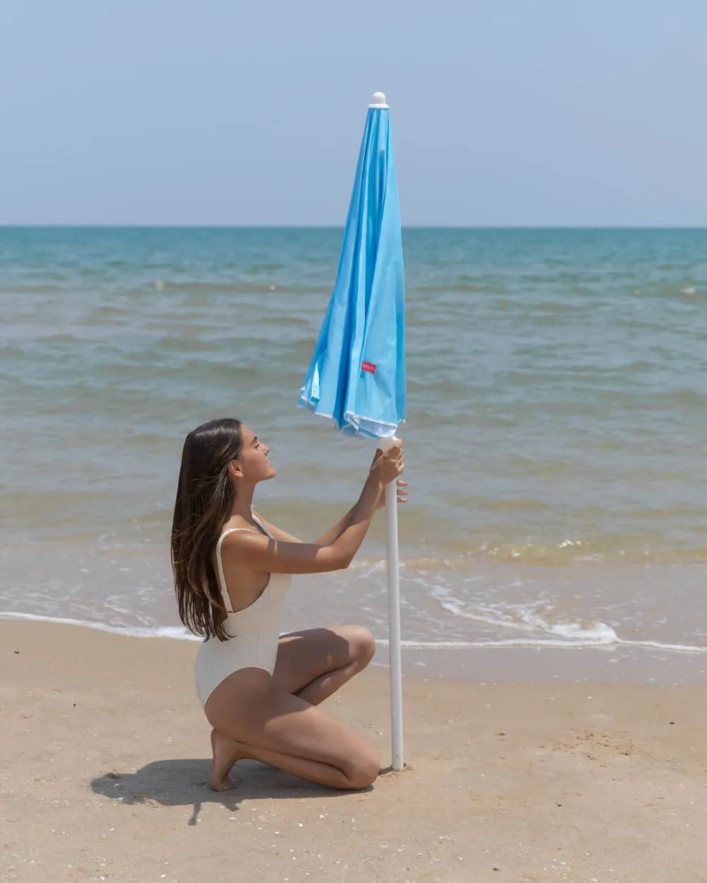 Ombrellone da esterno blu - CYNDI - Flamingueo