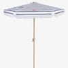 Blue outdoor umbrella - DORIA