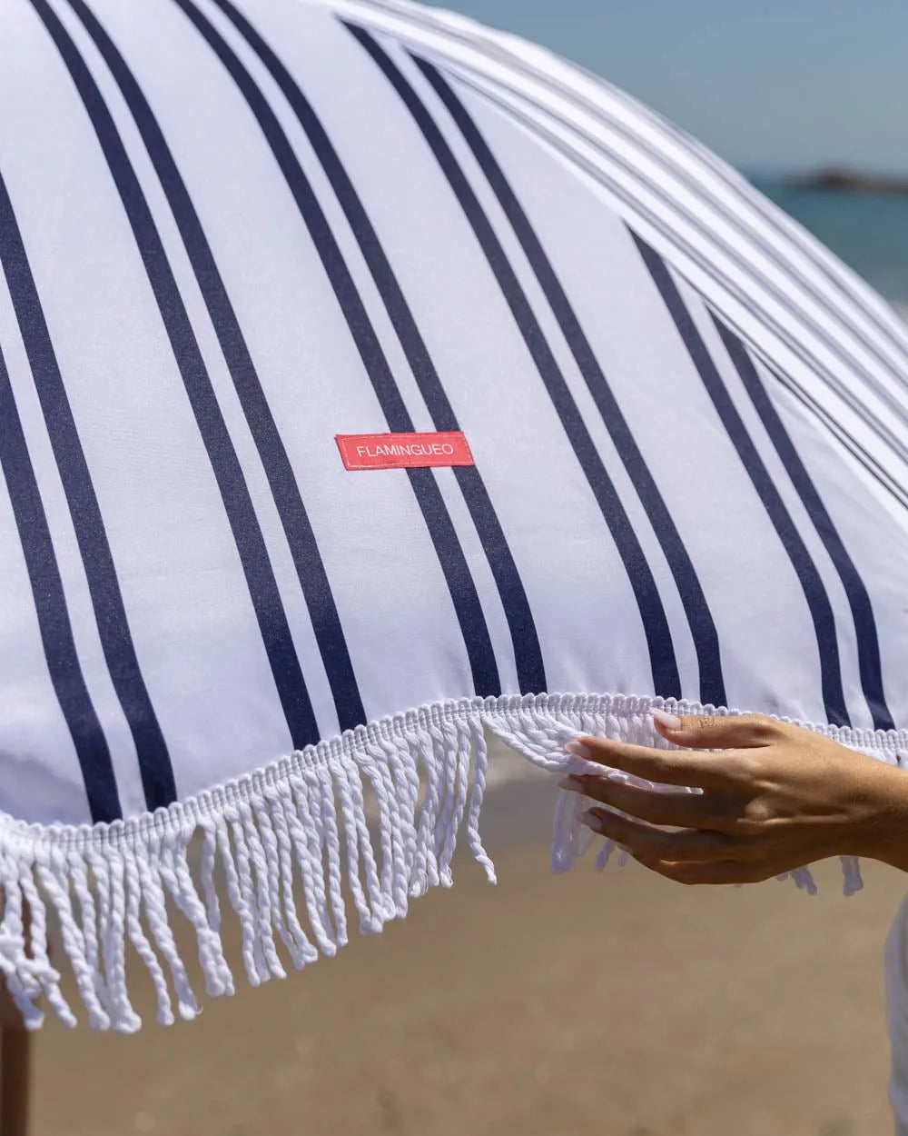 Ombrellone blu per esterni - KEIRA - Flamingueo