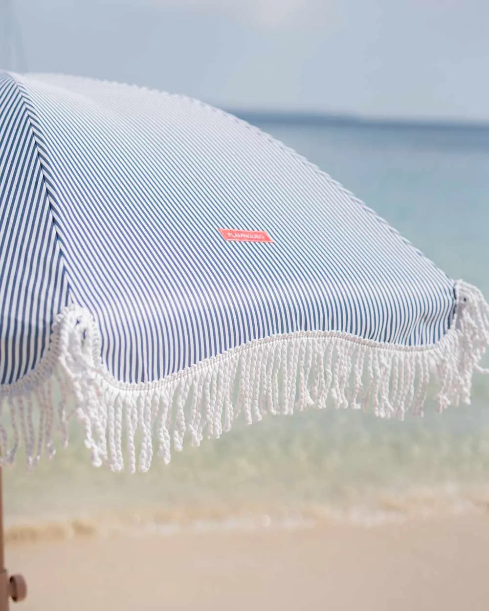 Sombrilla exterior azul - MARION - Flamingueo