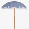 Blue outdoor umbrella - MARION