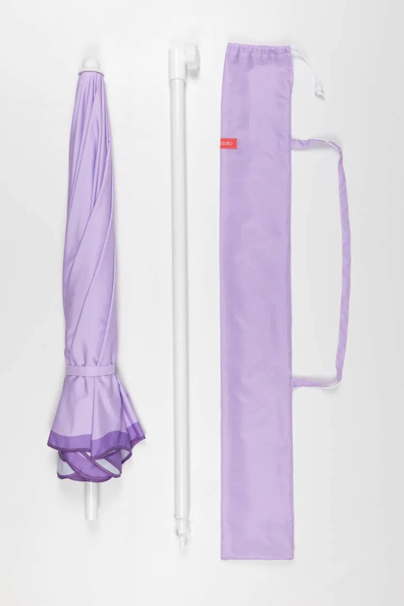 Sombrilla exterior morada - WANDER - Flamingueo