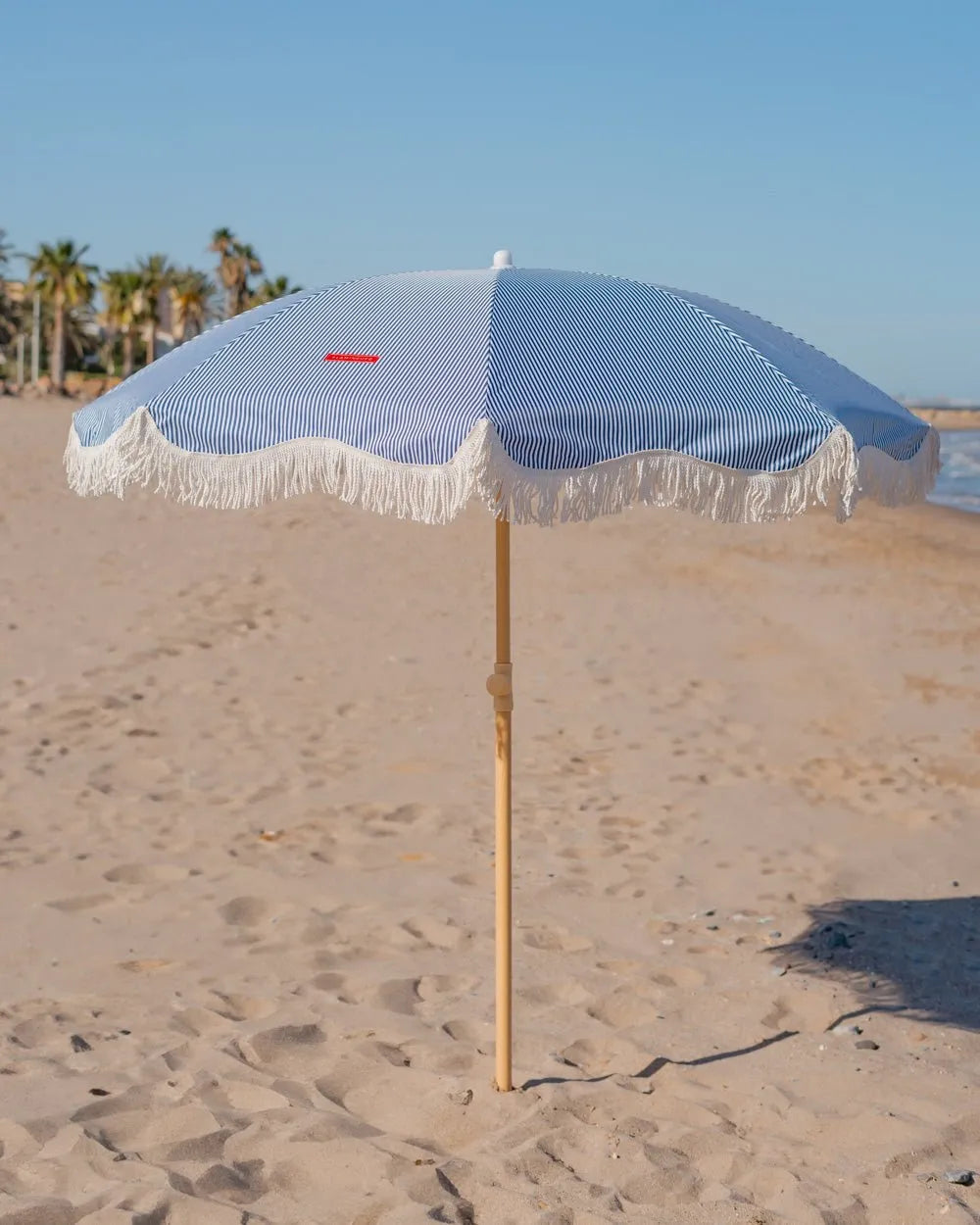 Sombrilla exterior rayas finas - CAPRI - Flamingueo