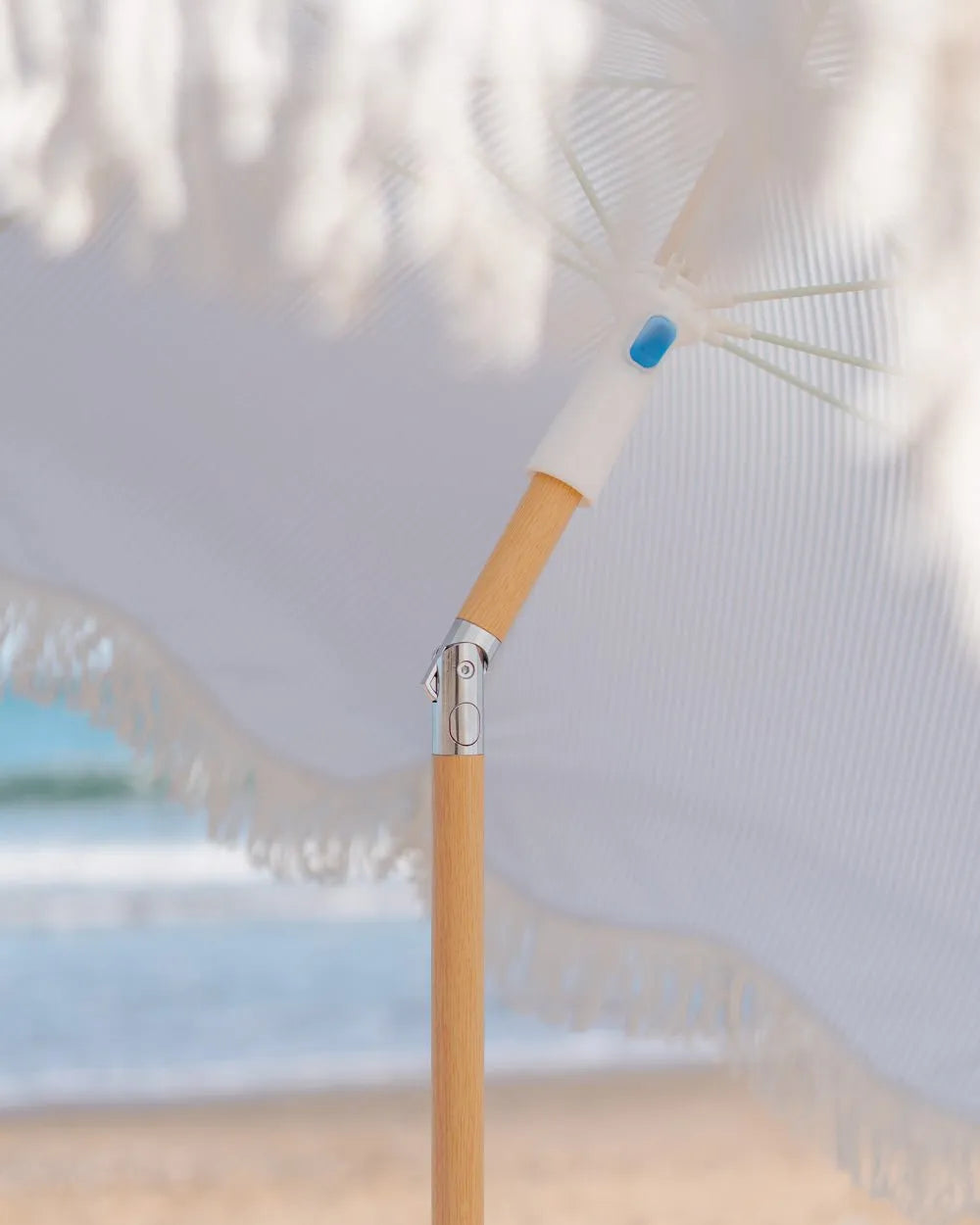 Sombrilla exterior rayas finas - CAPRI - Flamingueo