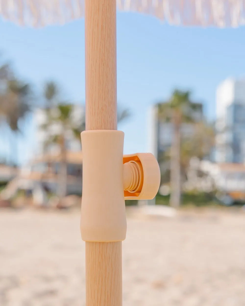 Sombrilla exterior rayas finas - CAPRI - Flamingueo