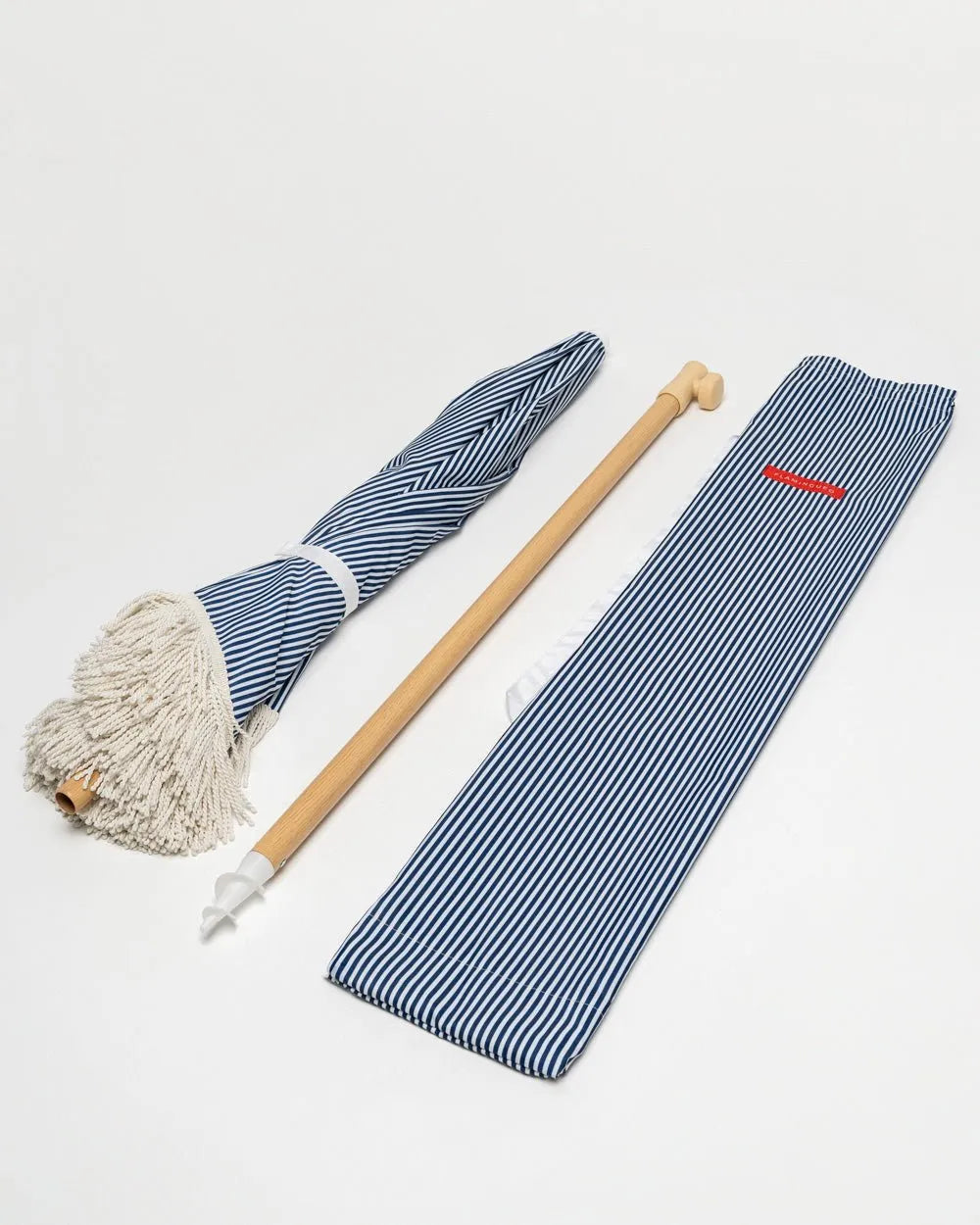 Sombrilla exterior rayas finas - CAPRI - Flamingueo