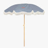 Fine striped outdoor umbrella - CAPRI