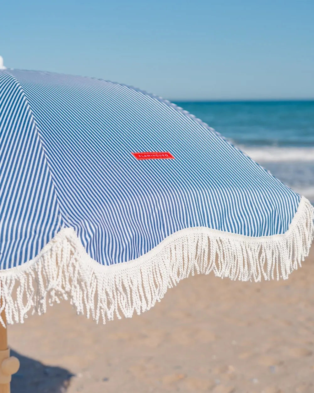 Sombrilla exterior rayas finas - CAPRI - Flamingueo