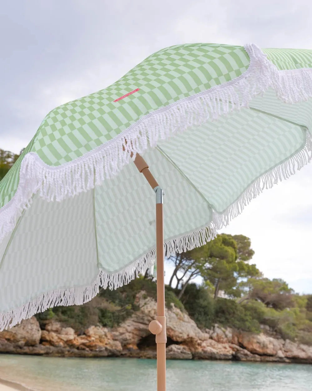 Sombrilla exterior verde - CARAMEL - Flamingueo