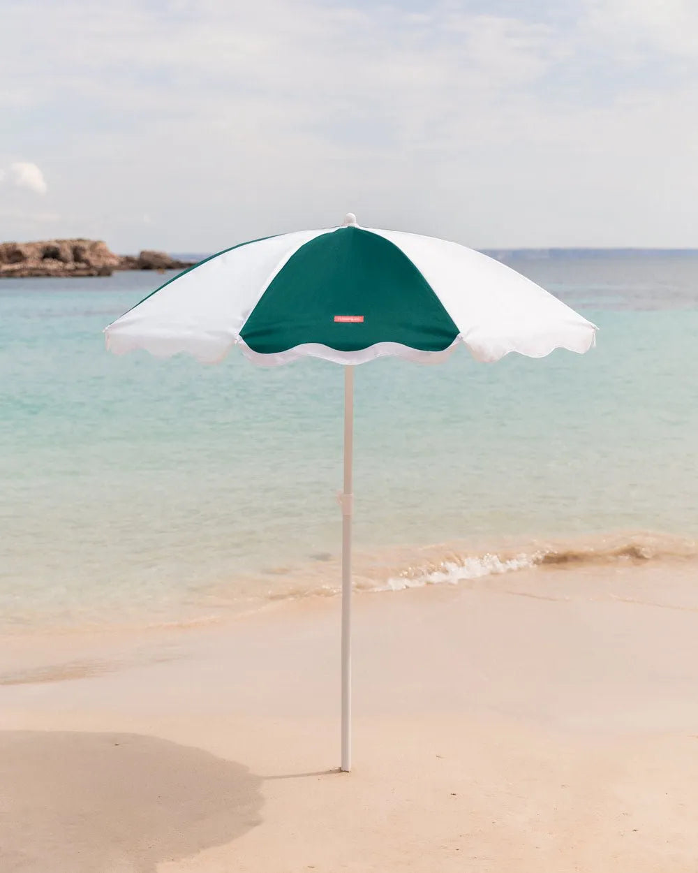 Sombrilla exterior verde - DANIA - Flamingueo