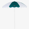 Green outdoor umbrella - DANIA